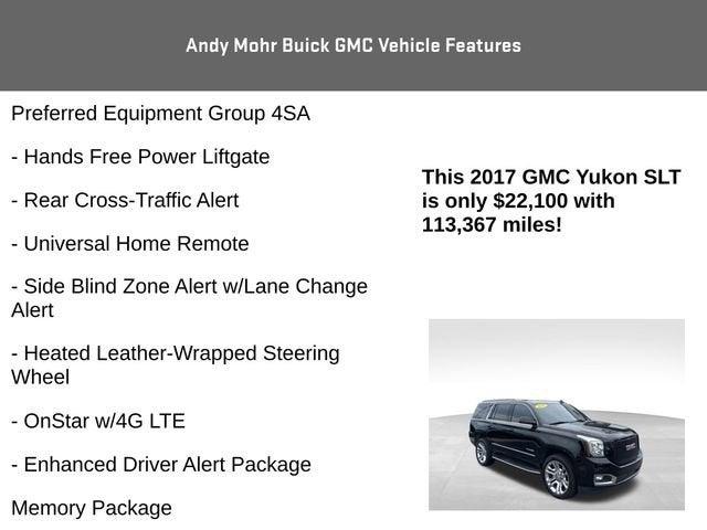2017 GMC Yukon Vehicle Photo in Fishers, IN 46038