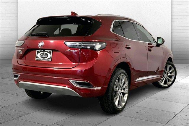 2022 Buick Envision Vehicle Photo in KANSAS CITY, MO 64114-4502