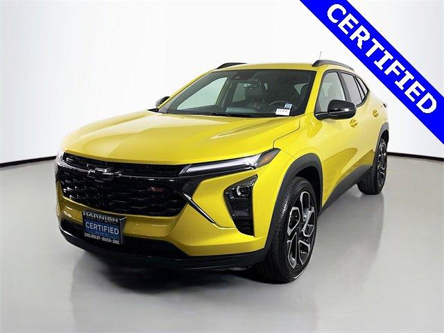 2024 Chevrolet Trax Vehicle Photo in PUYALLUP, WA 98371-4149