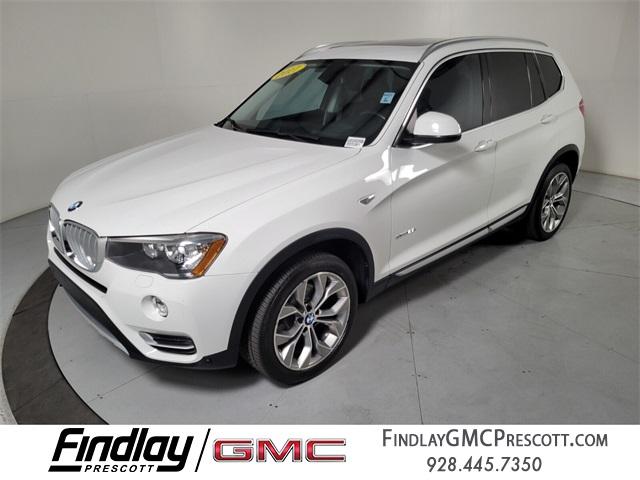 2017 BMW X3 Vehicle Photo in PRESCOTT, AZ 86305-3700