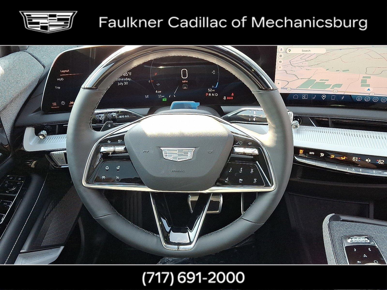 2025 Cadillac OPTIQ Vehicle Photo in MECHANICSBURG, PA 17050-1707