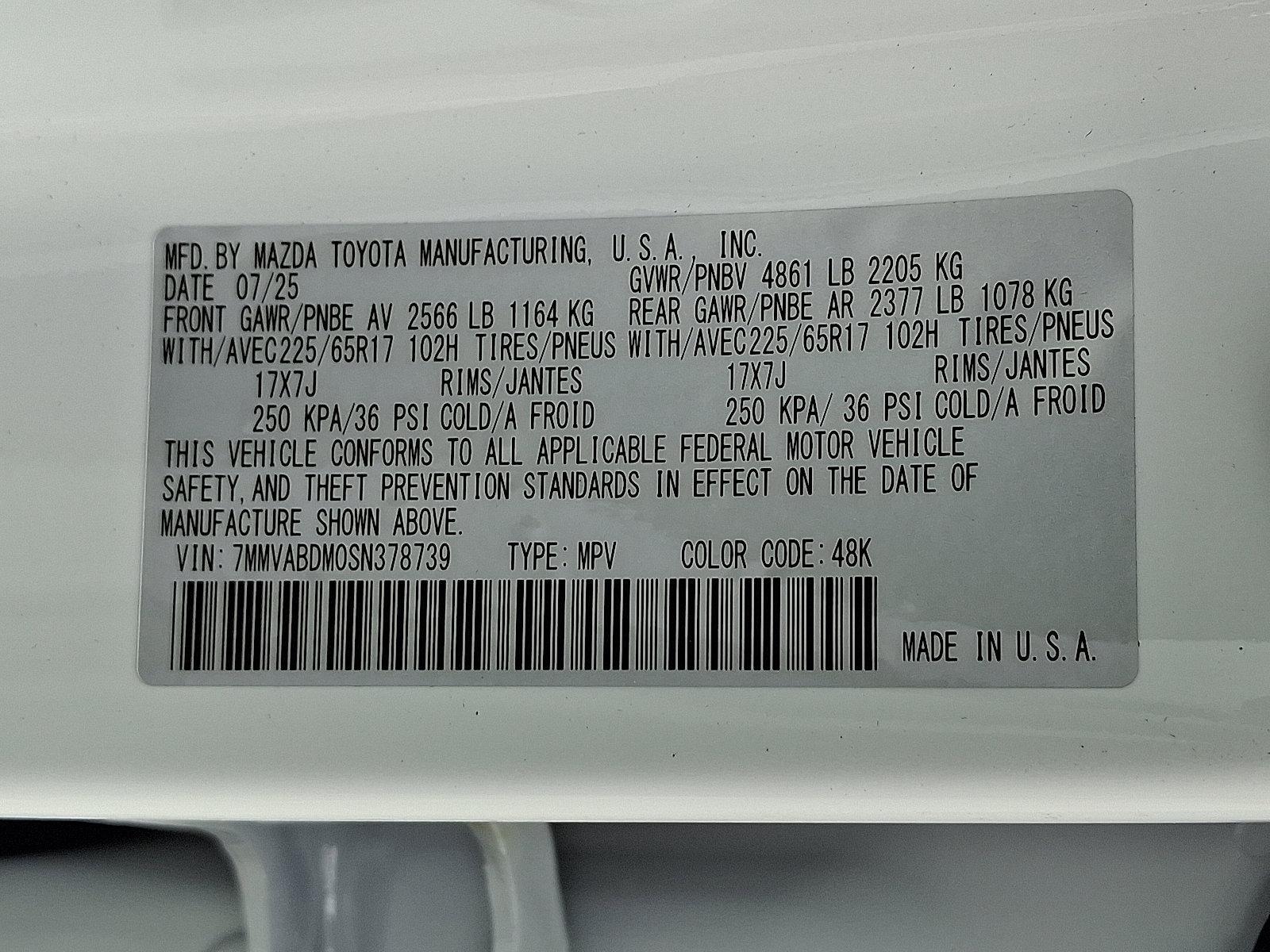 2025 Mazda CX-50 Vehicle Photo in Harrisburg, PA 17111