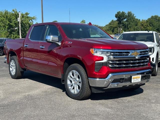 2025 Chevrolet Silverado 1500 Vehicle Photo in COLUMBIA, MO 65203-3903