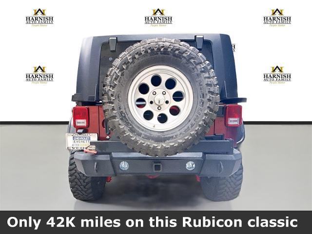 2009 Jeep Wrangler Vehicle Photo in EVERETT, WA 98203-5662