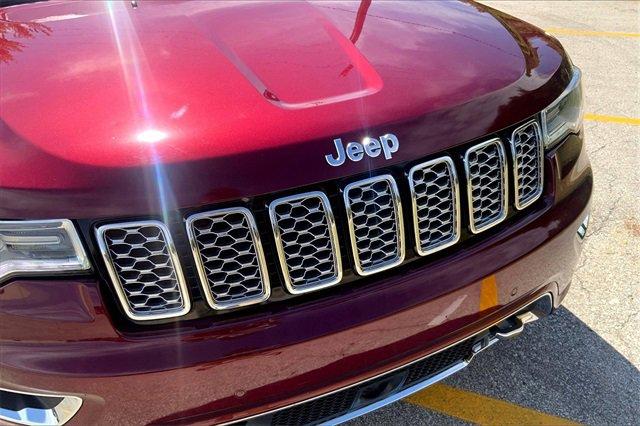 2018 Jeep Grand Cherokee Vehicle Photo in KANSAS CITY, MO 64114-4545