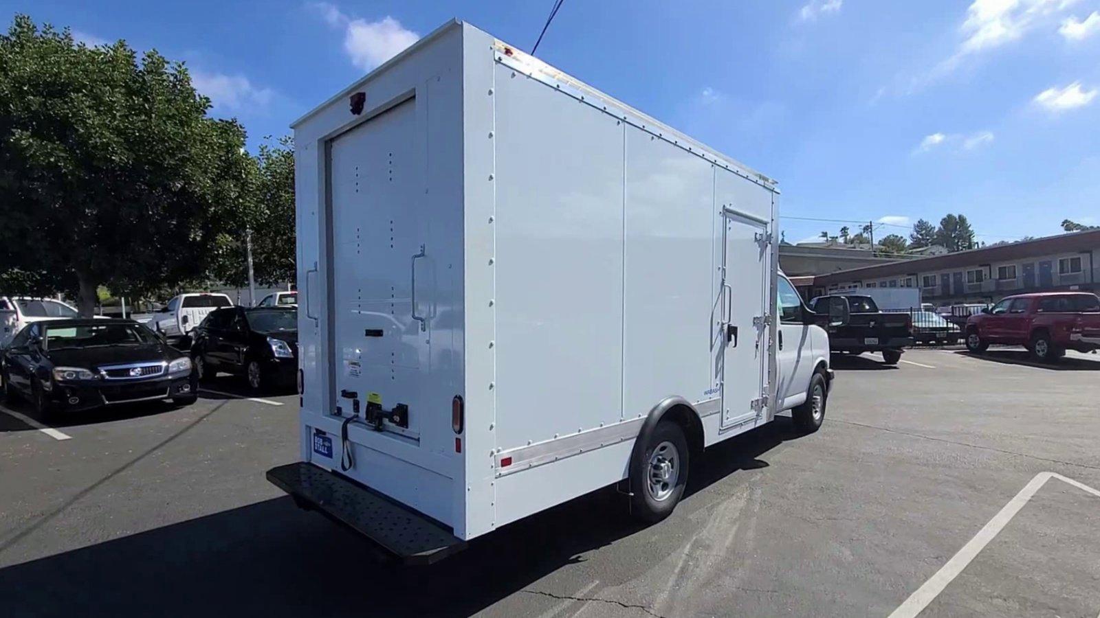 2023 Chevrolet Express Commercial Cutaway Vehicle Photo in LA MESA, CA 91942-8211