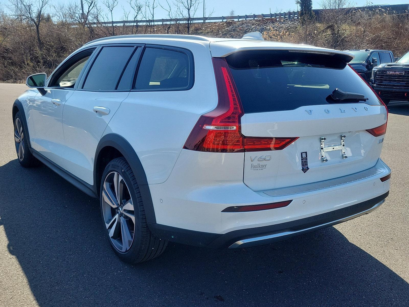 2024 Volvo V60 Cross Country Vehicle Photo in Trevose, PA 19053