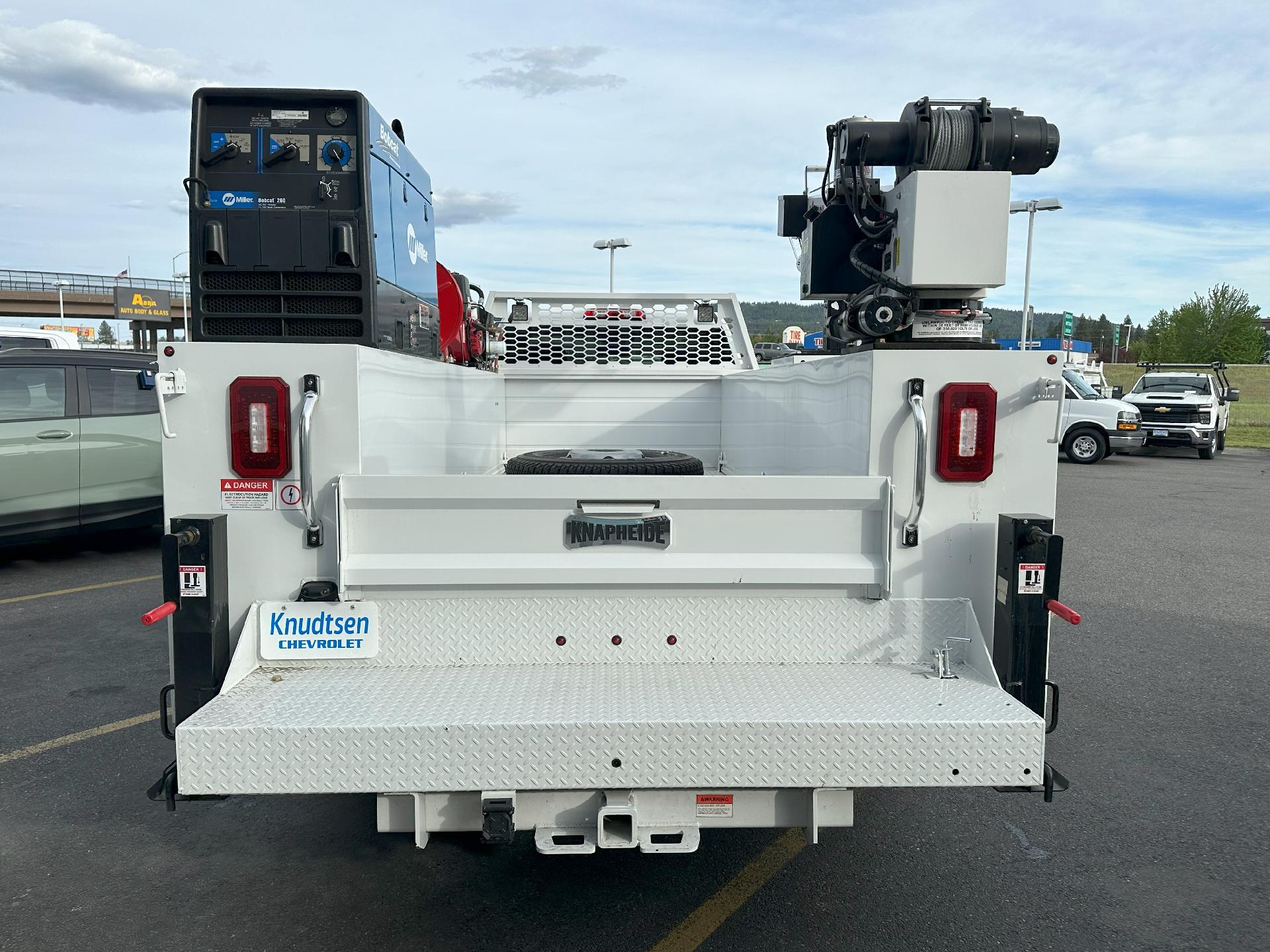 2024 Chevrolet Silverado 3500 HD Chassis Cab Vehicle Photo in POST FALLS, ID 83854-5365