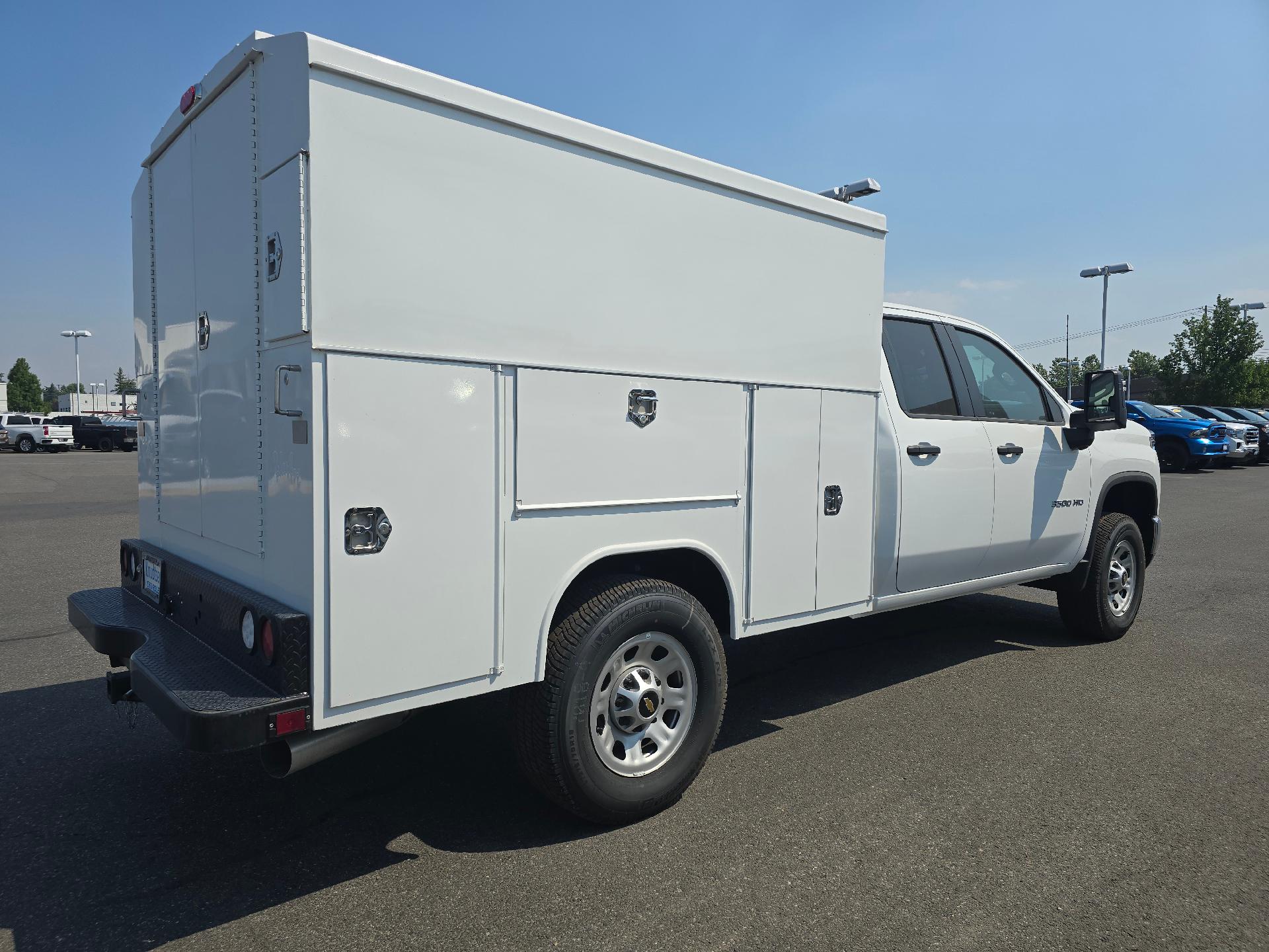 2024 Chevrolet Silverado 3500 HD Vehicle Photo in POST FALLS, ID 83854-5365