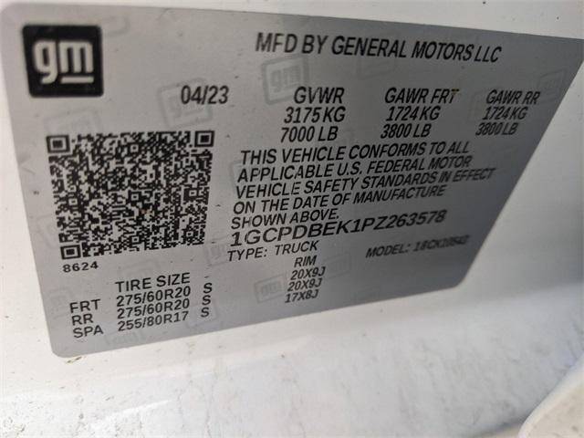 2024 Chevrolet Silverado 1500 Vehicle Photo in ENGLEWOOD, CO 80113-6708