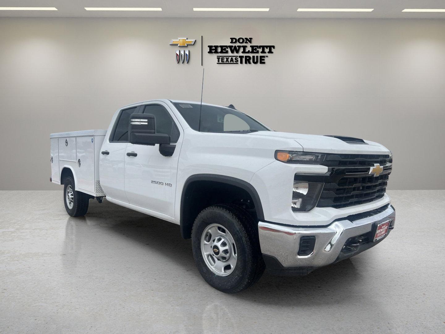 2024 Chevrolet Silverado 2500 HD Vehicle Photo in GEORGETOWN, TX 78626-7508