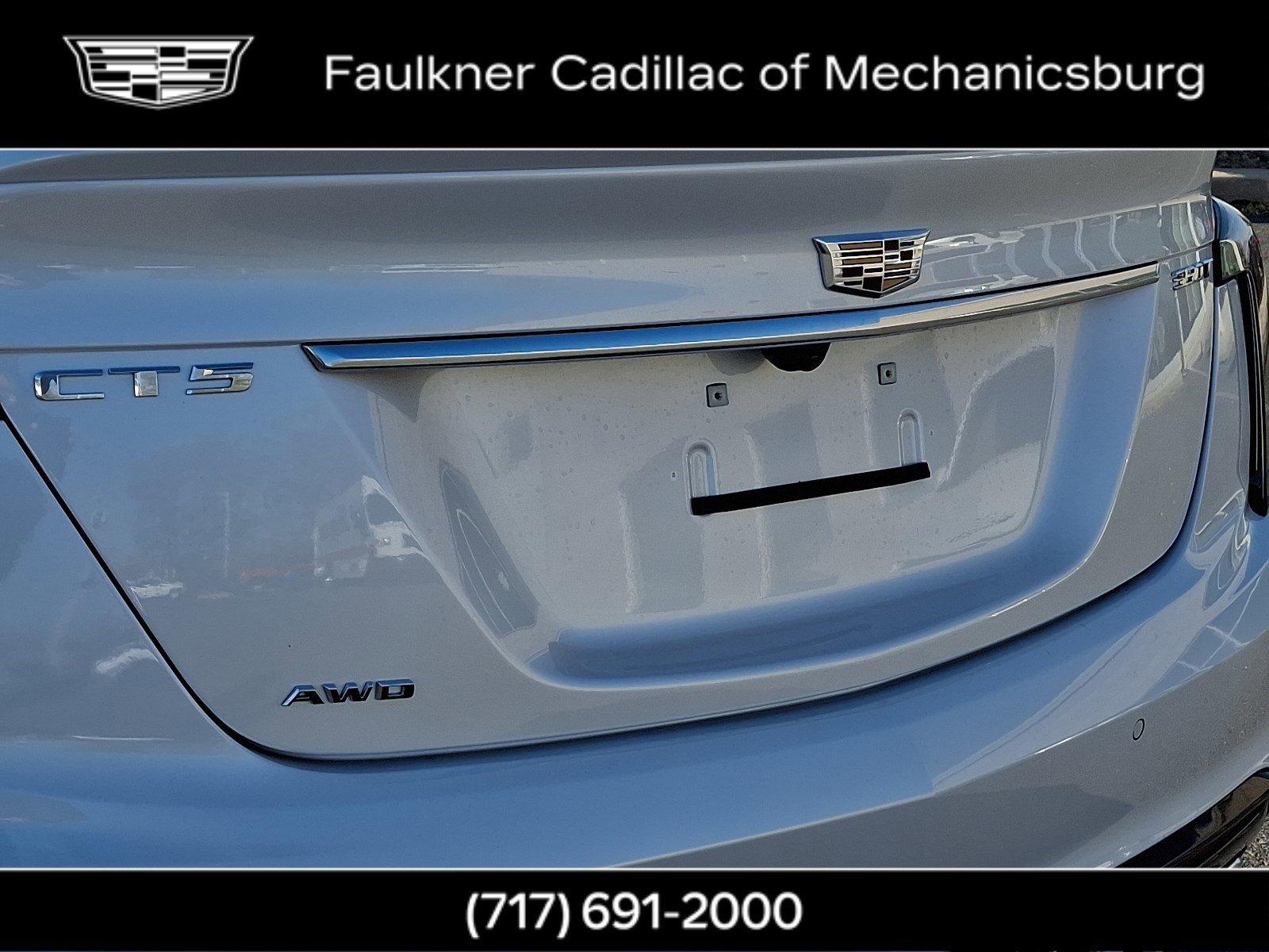 2025 Cadillac CT5 Vehicle Photo in MECHANICSBURG, PA 17050-1707