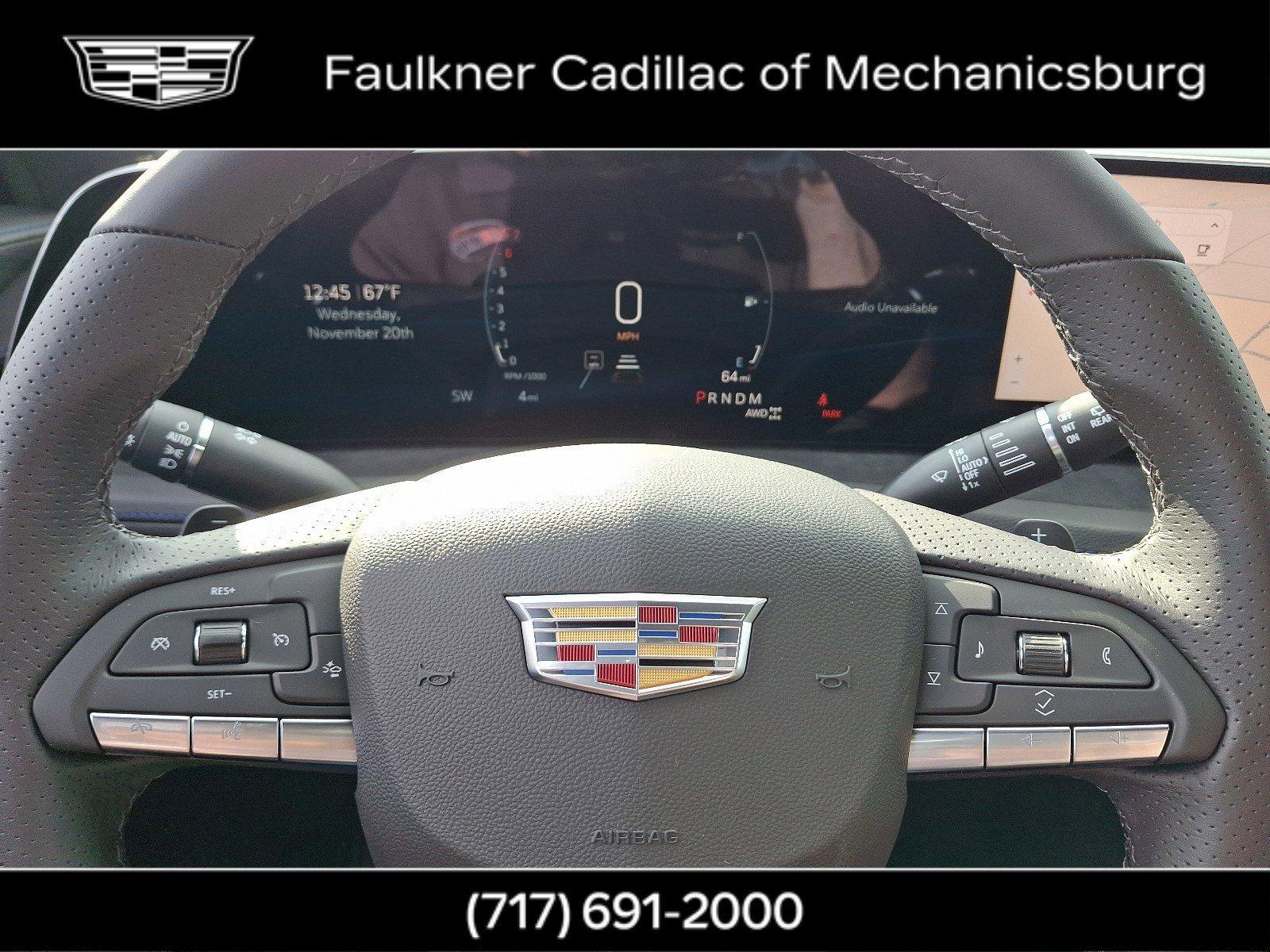 2025 Cadillac XT4 Vehicle Photo in MECHANICSBURG, PA 17050-1707