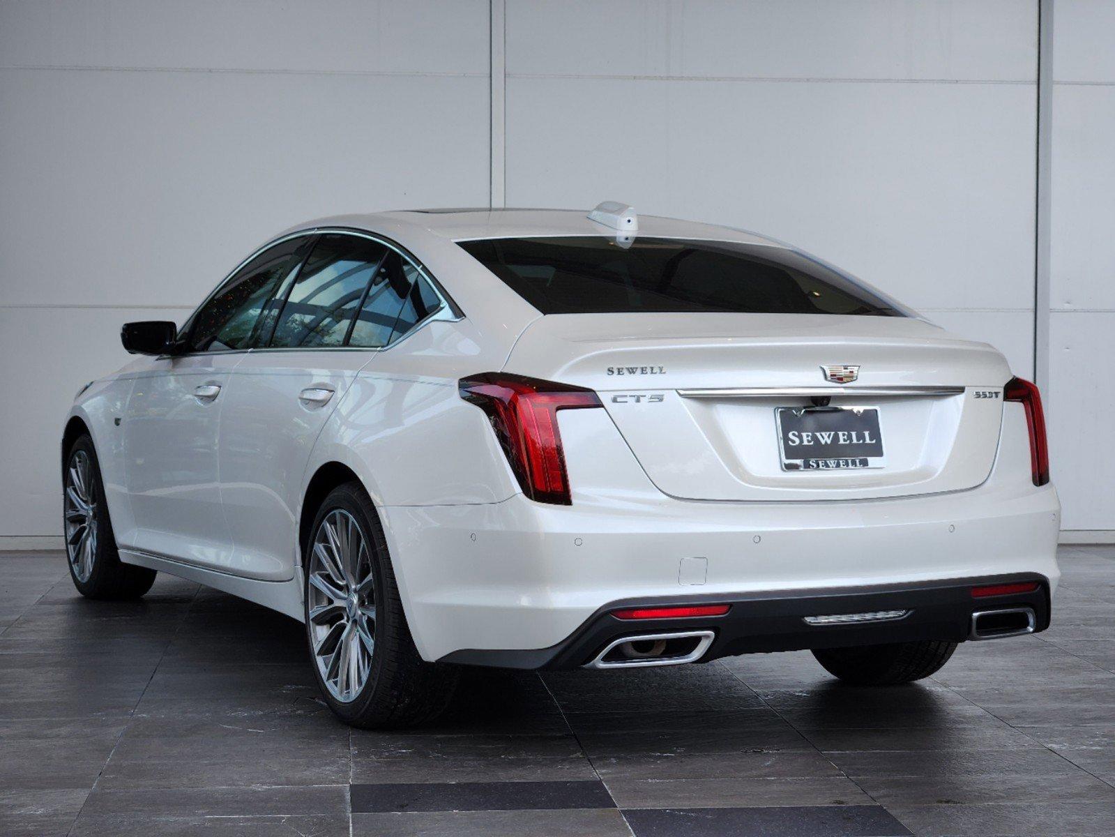 2025 Cadillac CT5 Vehicle Photo in HOUSTON, TX 77079-1502