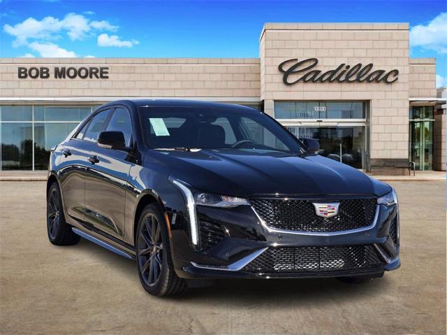 2025 Cadillac CT4 Vehicle Photo in Oklahoma City, OK 73114