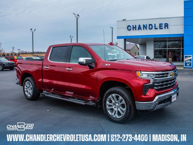 2024 Chevrolet Silverado 1500 Vehicle Photo in MADISON, IN 47250-1611