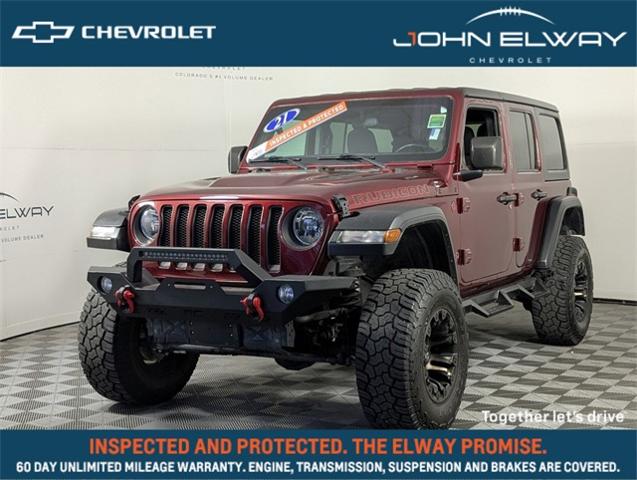 2021 Jeep Wrangler Vehicle Photo in ENGLEWOOD, CO 80113-6708