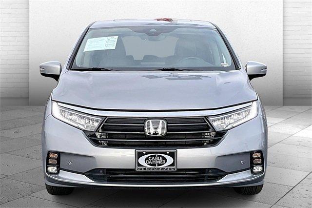 2021 Honda Odyssey Vehicle Photo in INDEPENDENCE, MO 64055-1314