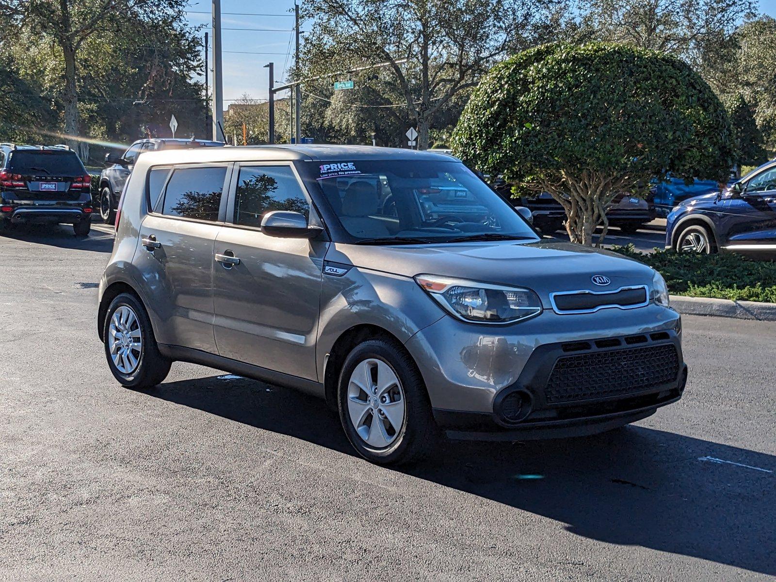 2015 Kia Soul Vehicle Photo in CLEARWATER, FL 33764-7163