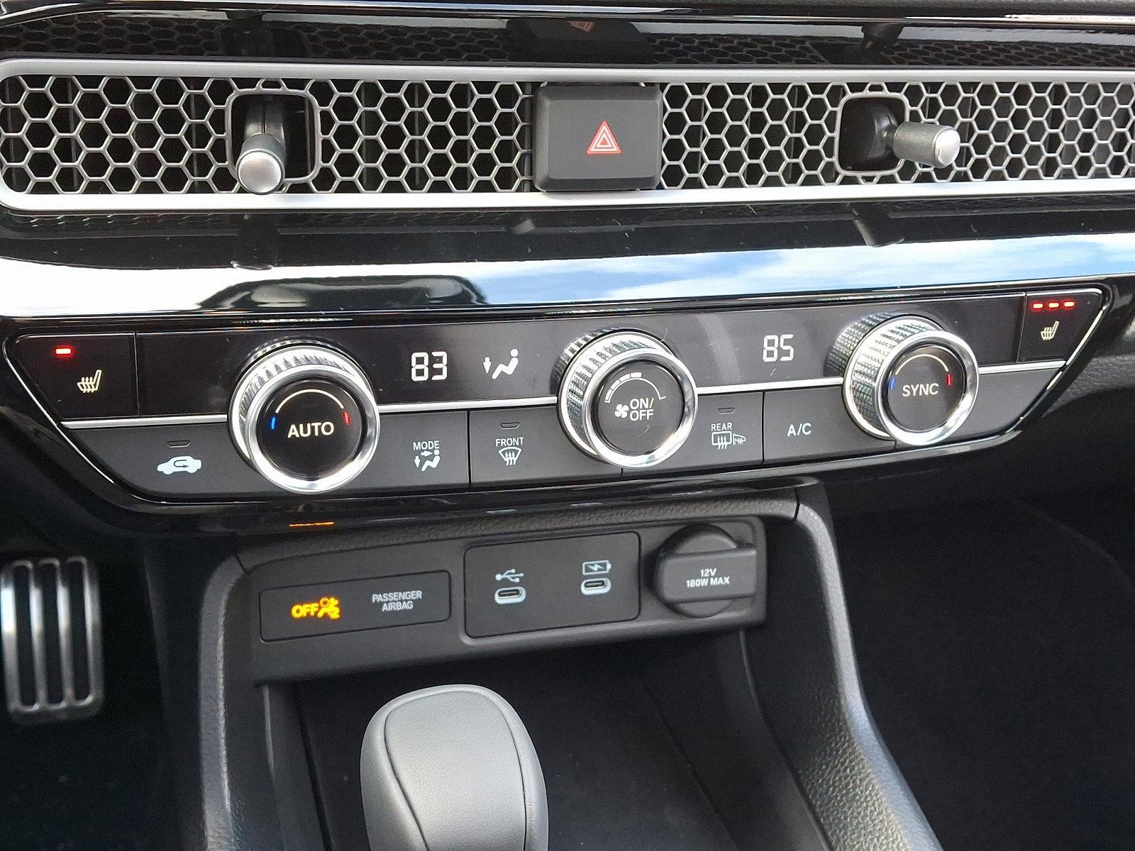 2025 Honda Civic Hatchback Hybrid Vehicle Photo in Harrisburg, PA 17111