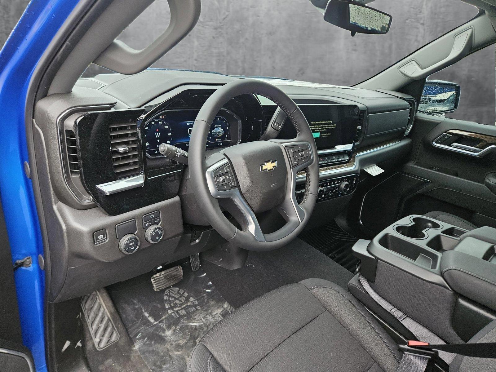 2025 Chevrolet Silverado 1500 Vehicle Photo in NORTH RICHLAND HILLS, TX 76180-7199