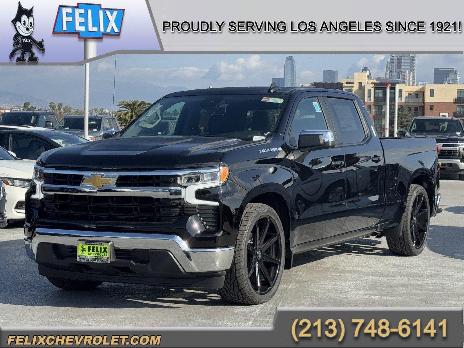2025 Chevrolet Silverado 1500 Vehicle Photo in LOS ANGELES, CA 90007-3794