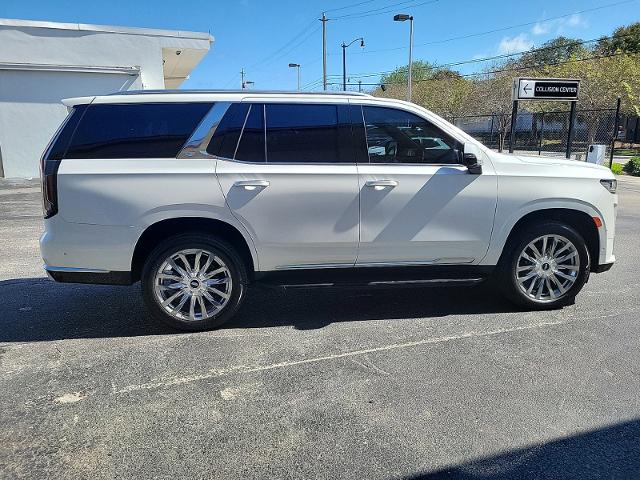 2021 Cadillac Escalade Vehicle Photo in POMPANO BEACH, FL 33064-7091
