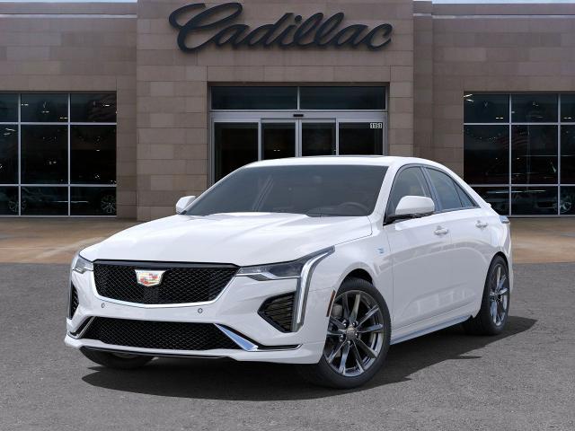 2025 Cadillac CT4 Vehicle Photo in KANSAS CITY, MO 64114-4545