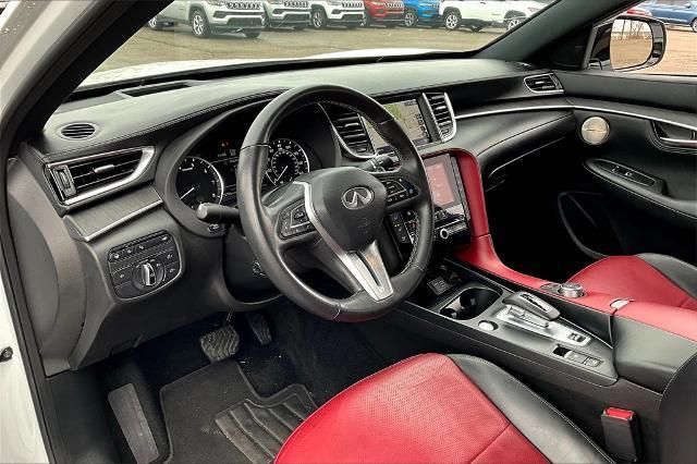 2024 INFINITI QX55 Vehicle Photo in Tulsa, OK 74145