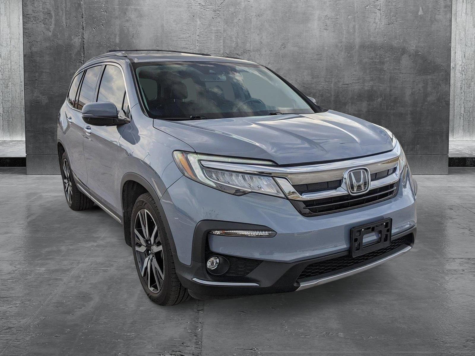 2022 Honda Pilot Vehicle Photo in Austin, TX 78728