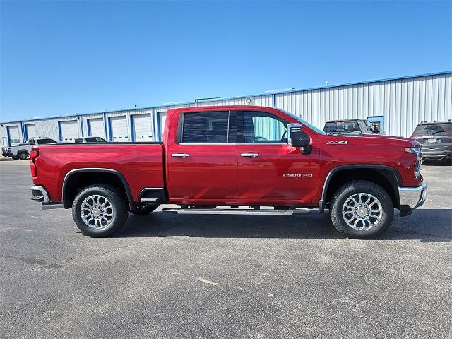 2025 Chevrolet Silverado 2500 HD Vehicle Photo in EASTLAND, TX 76448-3020