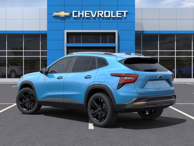 2025 Chevrolet Trax Vehicle Photo in WACO, TX 76710-2592