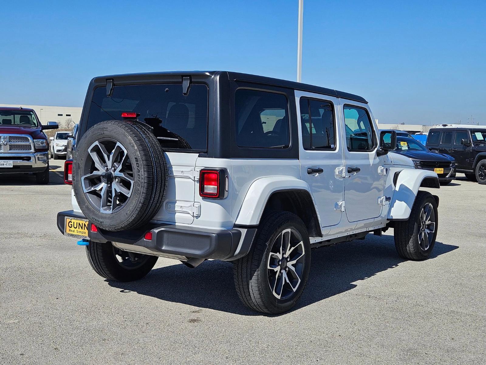 2024 Jeep Wrangler 4xe Vehicle Photo in Seguin, TX 78155