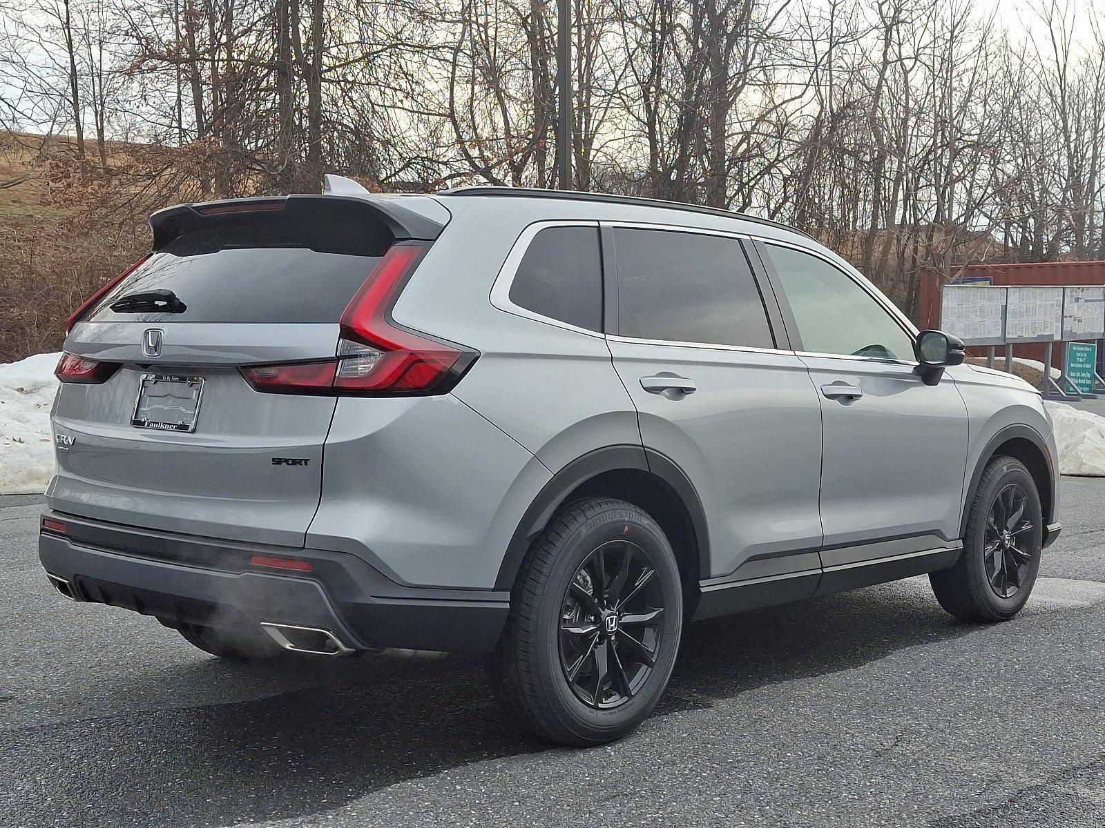 2025 Honda CR-V Hybrid Vehicle Photo in Harrisburg, PA 17111