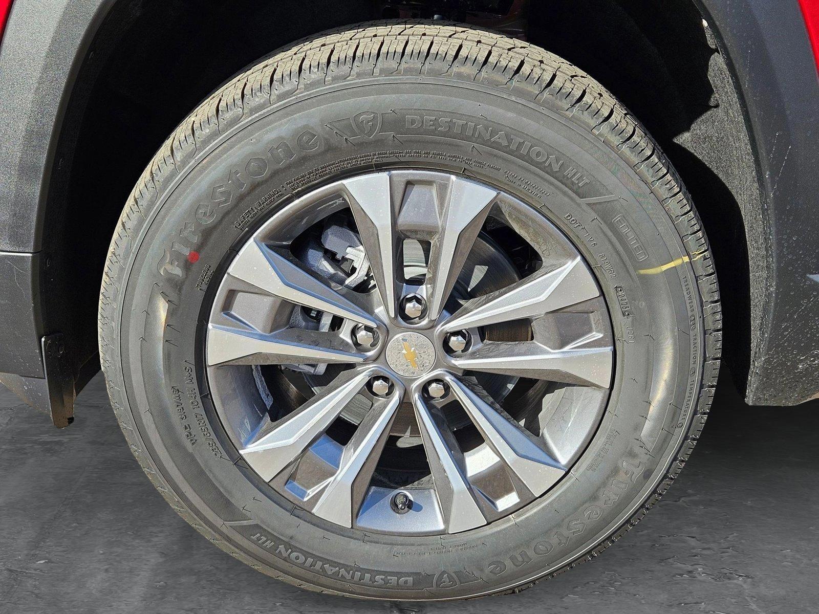 2025 Chevrolet Equinox Vehicle Photo in PEORIA, AZ 85382-3715