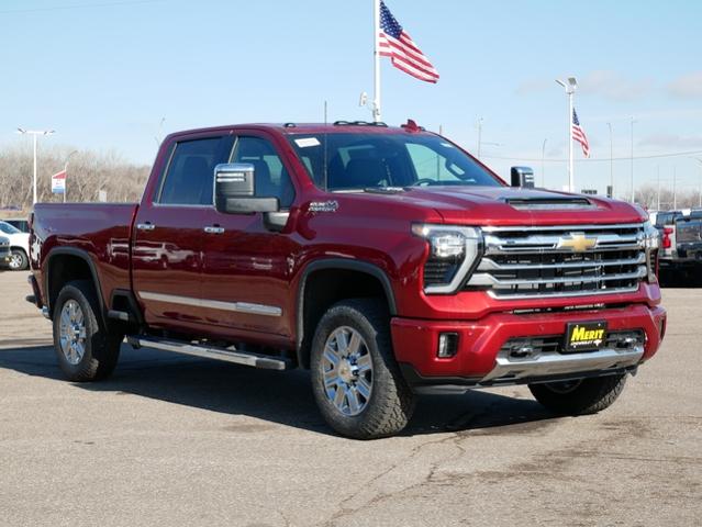 2025 Chevrolet Silverado 3500 HD Vehicle Photo in MAPLEWOOD, MN 55119-4794