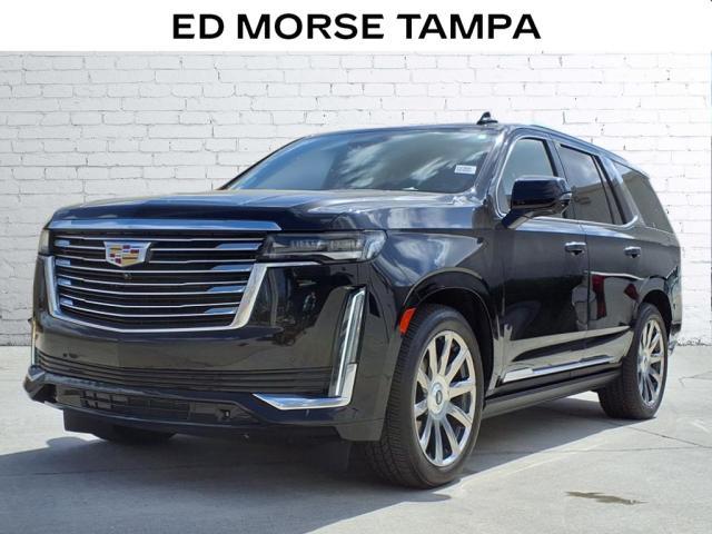 2021 Cadillac Escalade Vehicle Photo in TAMPA, FL 33612-3404