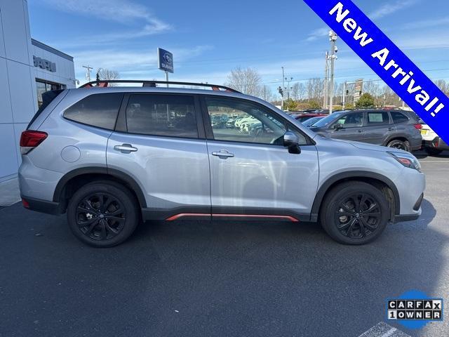 2024 Subaru Forester Vehicle Photo in Puyallup, WA 98371