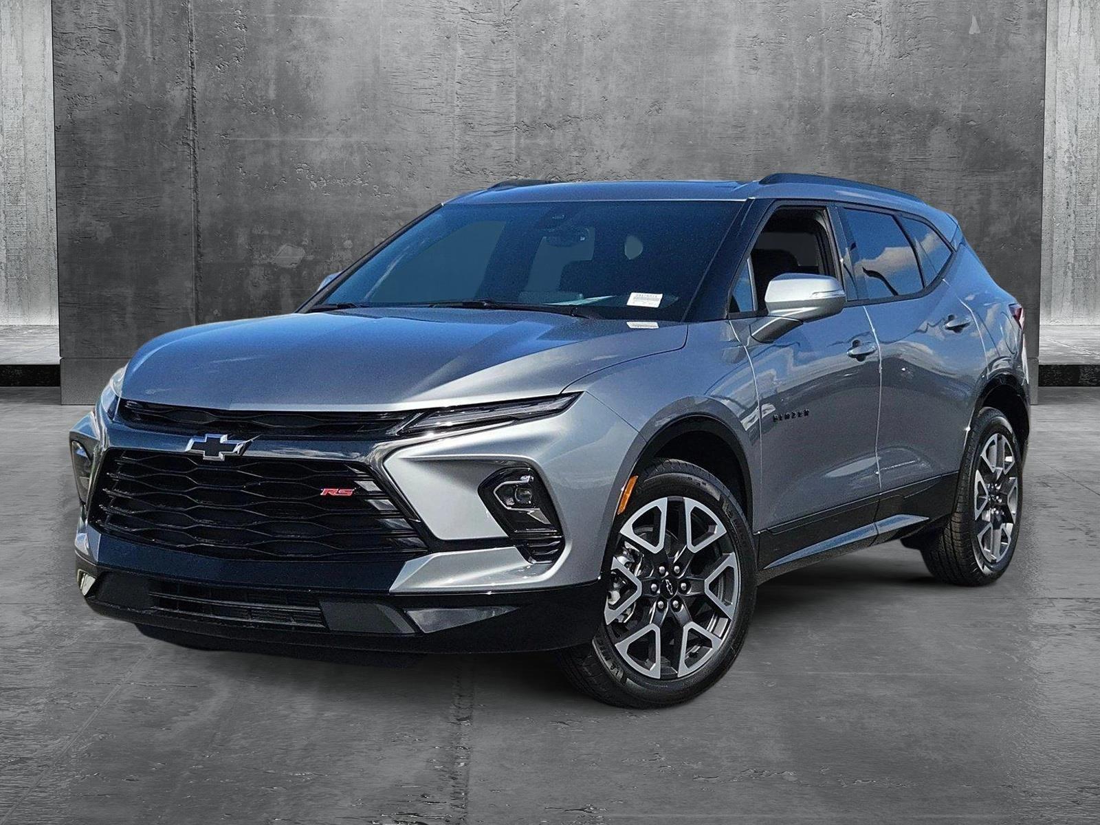 2025 Chevrolet Blazer Vehicle Photo in MESA, AZ 85206-4395