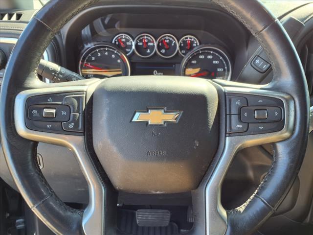 2021 Chevrolet Silverado 1500 Vehicle Photo in ROXBORO, NC 27573-6143