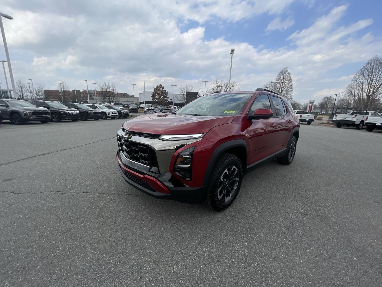 2025 Chevrolet Equinox Vehicle Photo in BENTONVILLE, AR 72712-4322