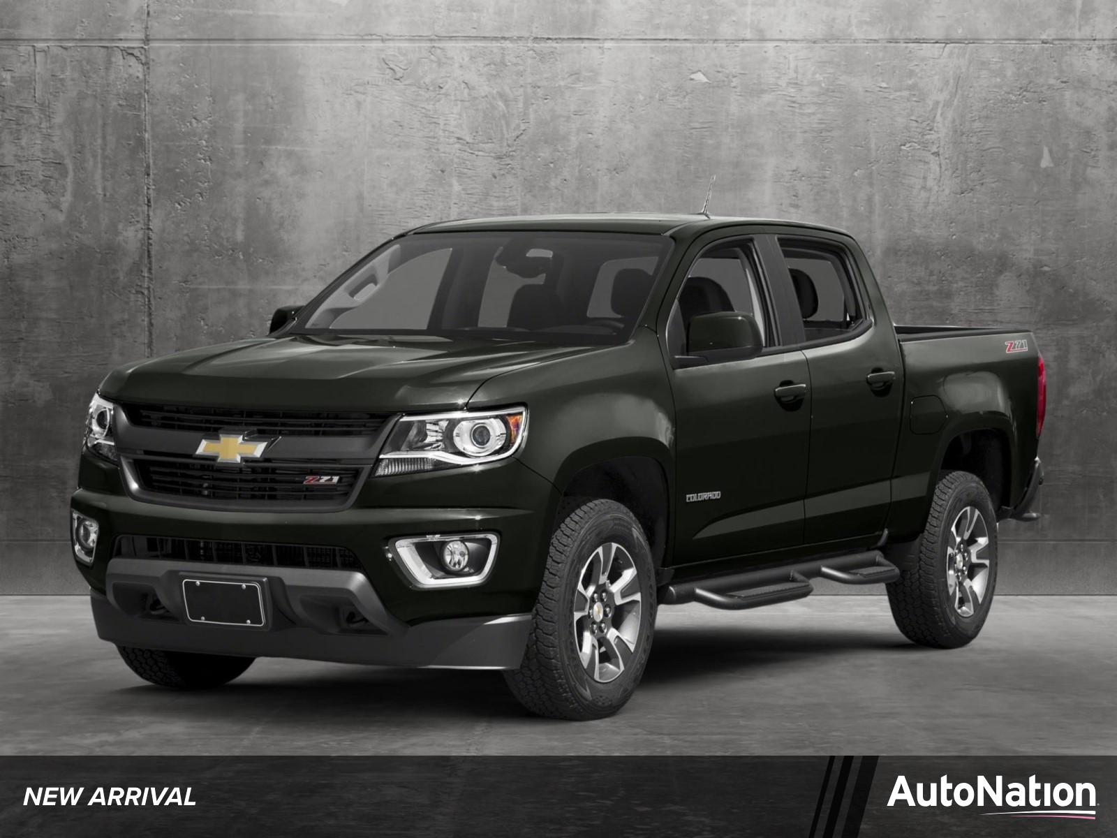 2017 Chevrolet Colorado Vehicle Photo in VALENCIA, CA 91355-1705