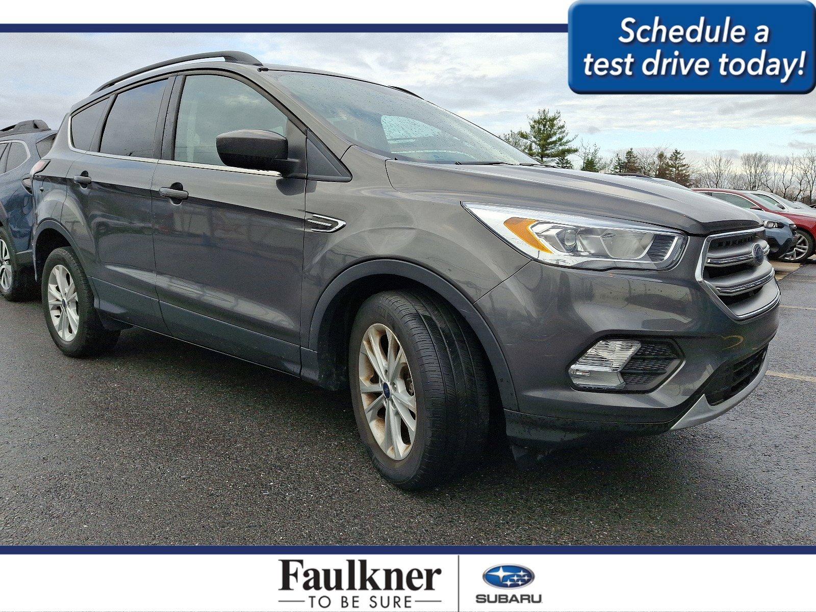 2017 Ford Escape Vehicle Photo in BETHLEHEM, PA 18017