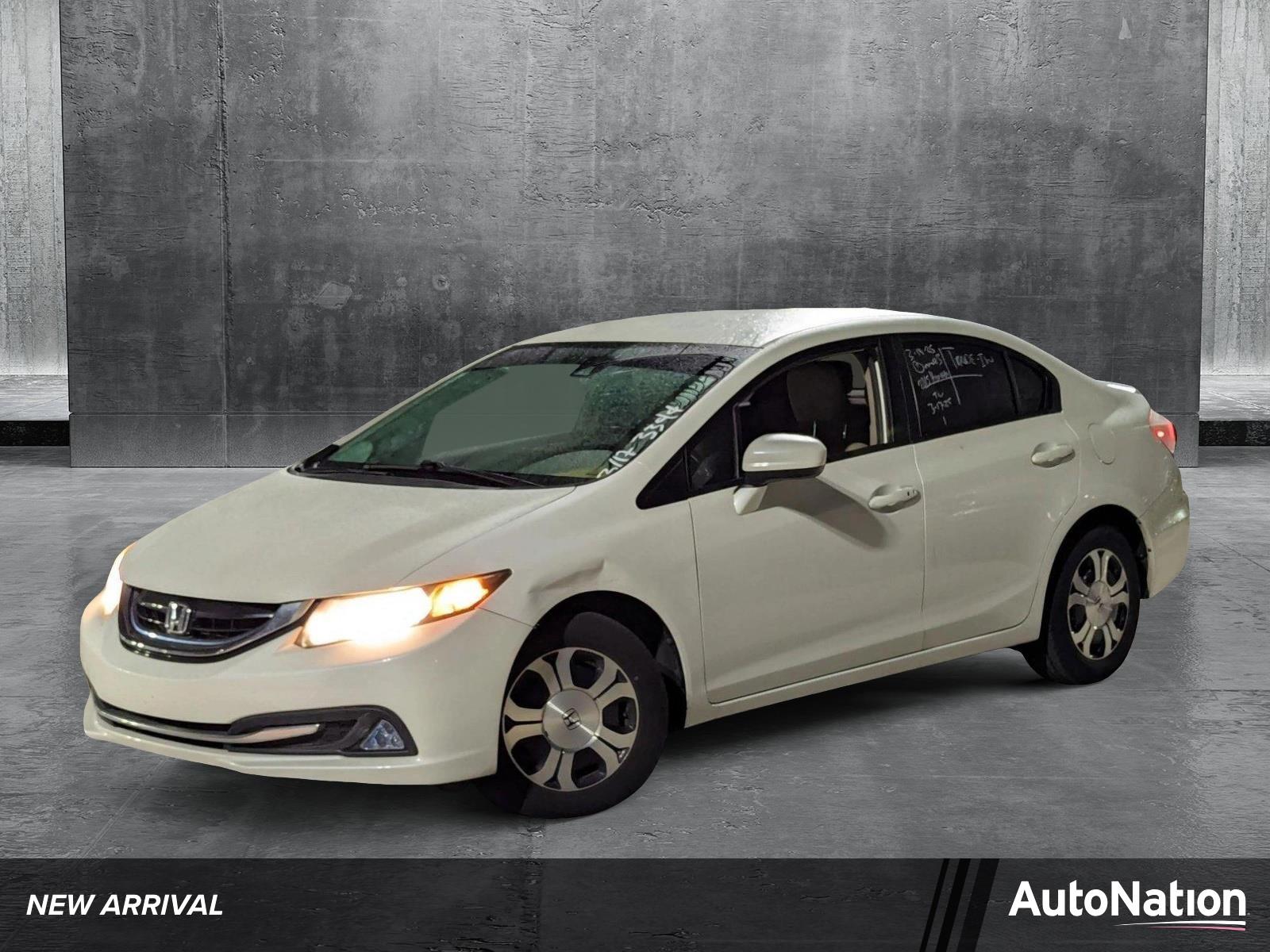 2015 Honda Civic Hybrid Vehicle Photo in Davie, FL 33331