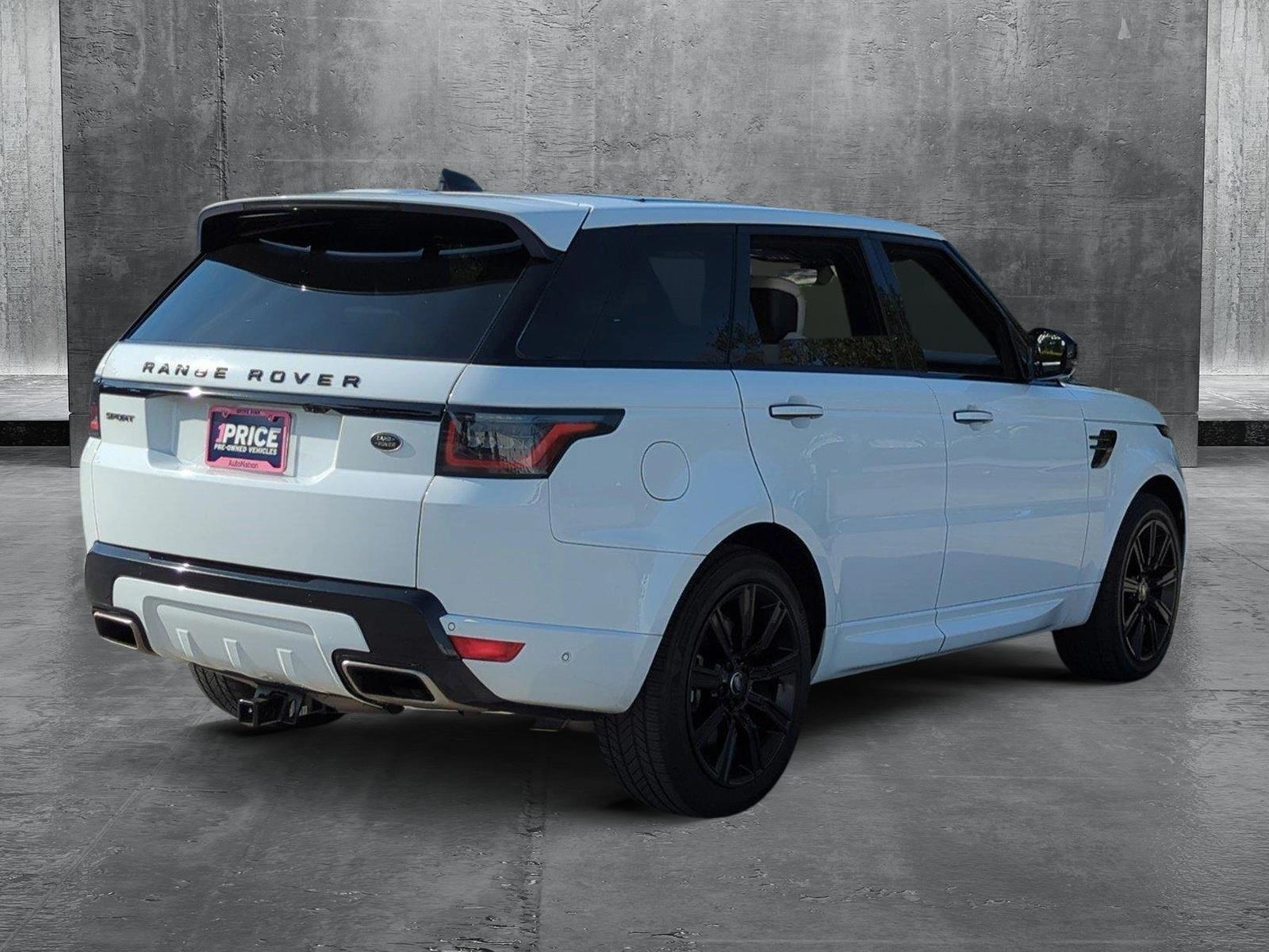 2019 Land Rover Range Rover Sport Vehicle Photo in Margate, FL 33063