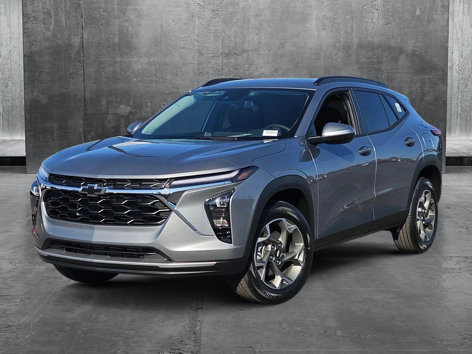2025 Chevrolet Trax Vehicle Photo in MESA, AZ 85206-4395