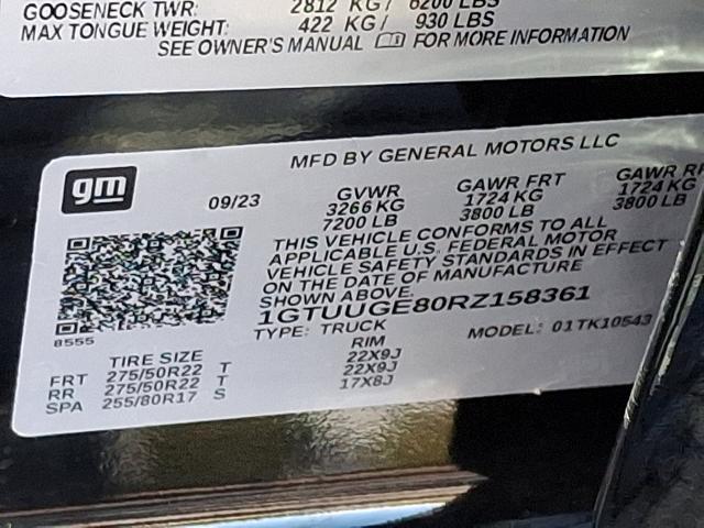 2024 GMC Sierra 1500 Vehicle Photo in TREVOSE, PA 19053-4984