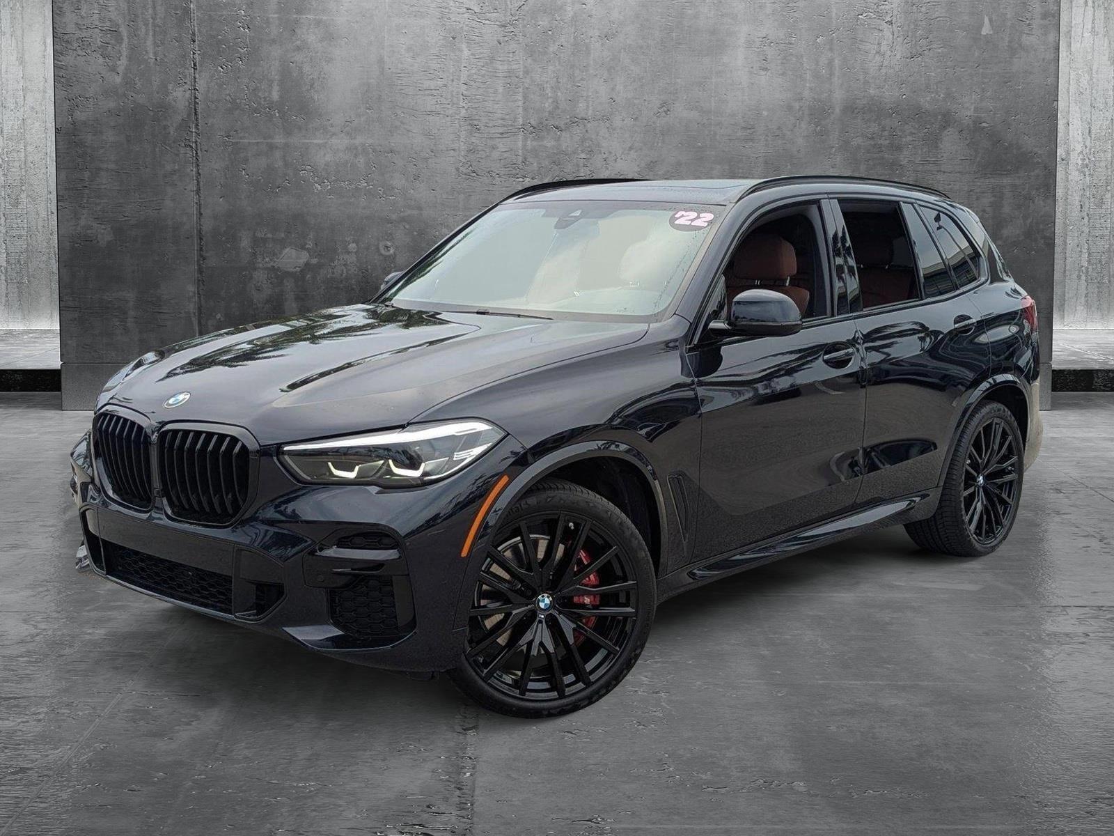 2022 BMW X5 sDrive40i Vehicle Photo in Delray Beach, FL 33444