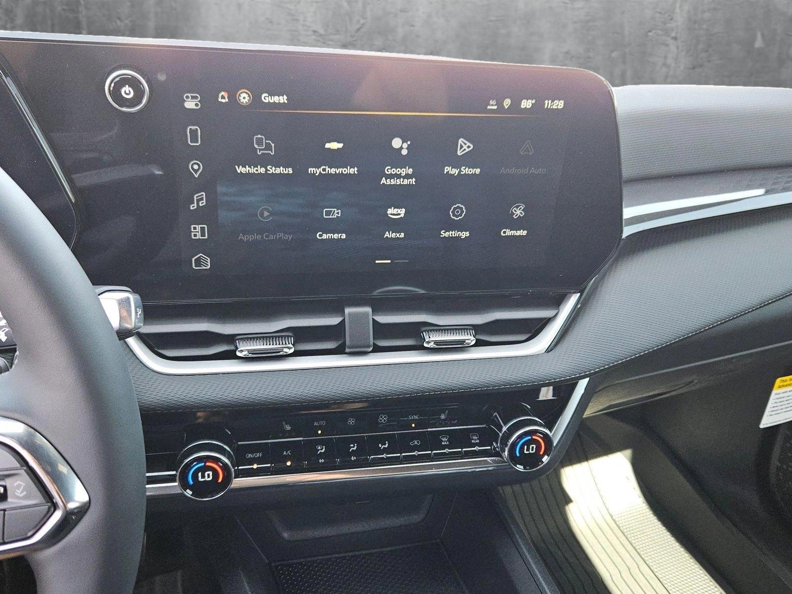 2025 Chevrolet Equinox Vehicle Photo in GILBERT, AZ 85297-0446
