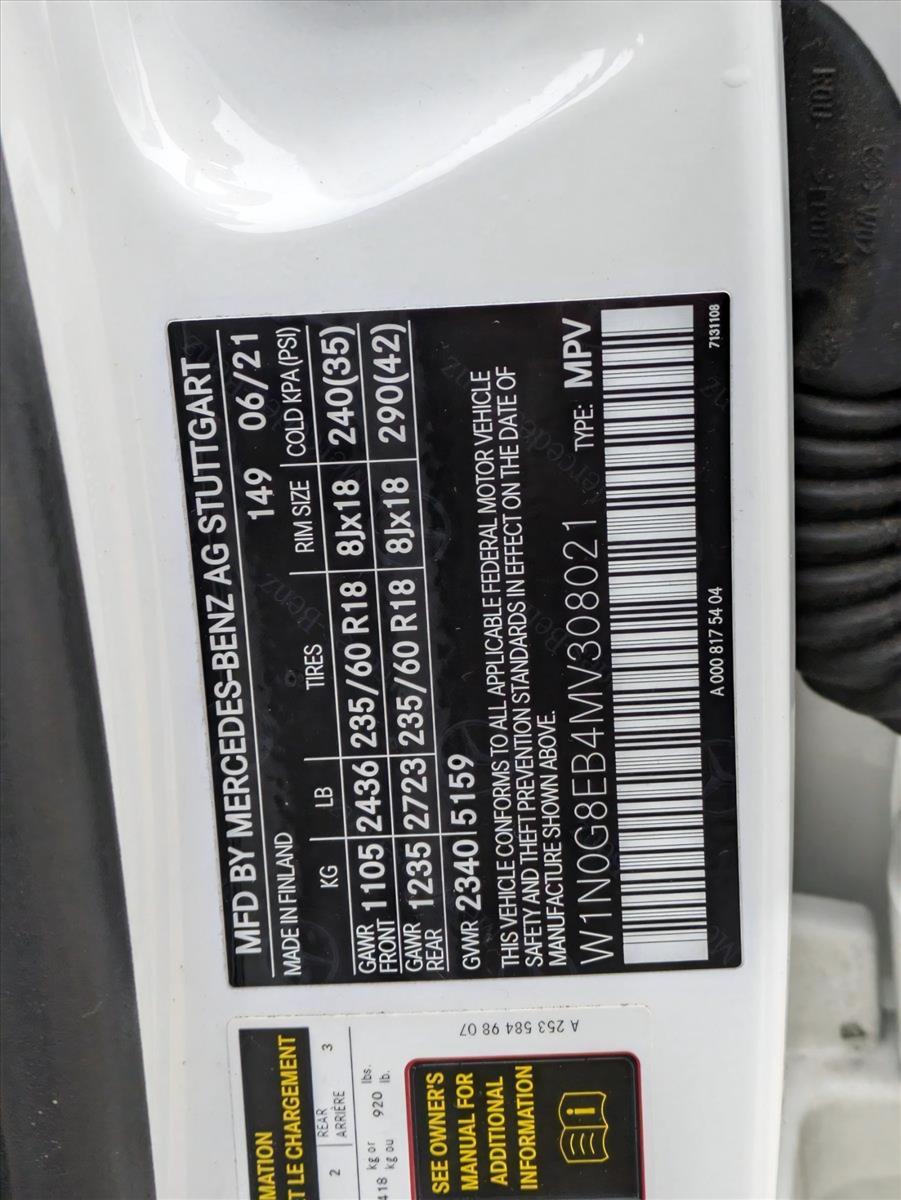 2021 Mercedes-Benz GLC Vehicle Photo in LAUREL, MD 20707-4697
